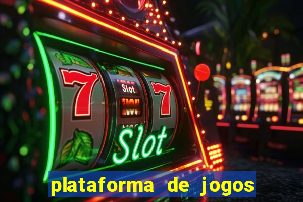 plataforma de jogos big win